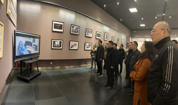 廉洁文化作品展播中正在展播县医院一等奖作品.jpg